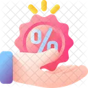 Discount Sale Shopping Icon