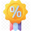Discount Sale Shopping Icon