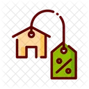 Discount Discount On Property Discount Tag Icon