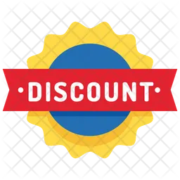 Discount  Icon