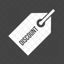 Discount Tag Label Icon
