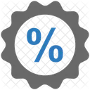 Seo Discount Percentage Icon