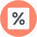 Discount Percentage Offer Icon