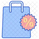 Discount Bag Discount Shopping Discount Icon