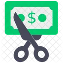 Discount Deduction Reduction Icon