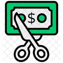 Discount Deduction Reduction Icon