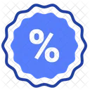 Percentage Sale Discount Icon