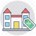 Property Discount Value Icon