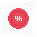 Discount Offer Percentage Icon