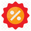 Discount Sale Badge Icon