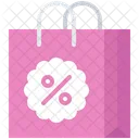 Discount Bag Purchase Icon