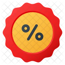 Discount  Icon