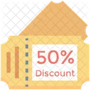 Discount Coupon Offer Icon
