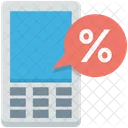Discount Percentage Offer Icon