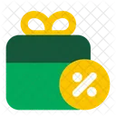 Discount Gift Gift Box Icon