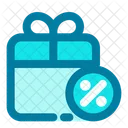 Discount Gift Gift Box Icon