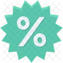 Discount Offer Ratio Icon