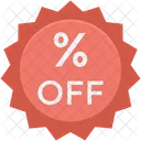 Discount Offer Percent Icon