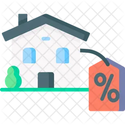 Property Discount  Icon