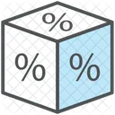 Discount Cube Offer Icon