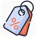 Discount Sale Coupon Icon