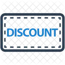 Shopping Discount Sign Icon