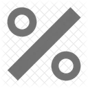 Discount Mathematical Symbol Icon
