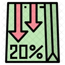 Discount Sales Shopping Icon