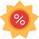 Discount Badge Coupon Icon