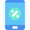 Discount Electronic Mobile Phone Icon