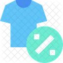 Discount T Shirt Sale Icon