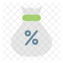 Discount Bag Business Icon