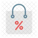 Discount Bag Sale Icon