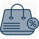 Discount Bag Offer Icon