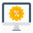 Sale Shopping Offer Icon