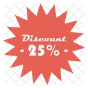 Discount Coupon Offer Icon