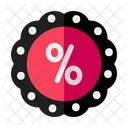 Discount Offer Ecommerce Icon