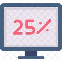 Discount Percent Commerce And Shopping Icon