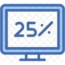 Discount Percent Commerce And Shopping Icon