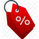 Discount Discounts Label Icon