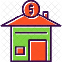 Discount Estate Home Icon