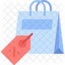 Discount Promo Shopping Bag Icon