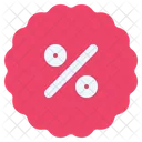 Discount Promotion Percentage Icon