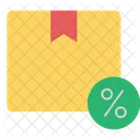 Discount Delivery Box Package Icon