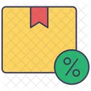 Discount Delivery Box Package Icon
