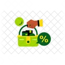 Discount Sale Shopping Icon