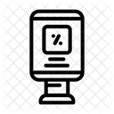 Discount Ad  Icon