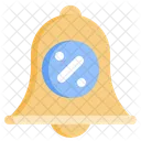 Discount Alarm Icon
