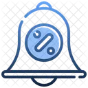 Discount Alarm Icon