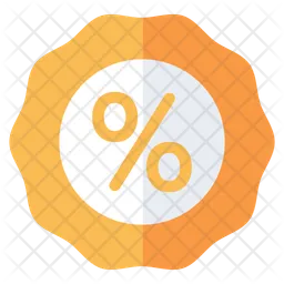 Discount Badge  Icon